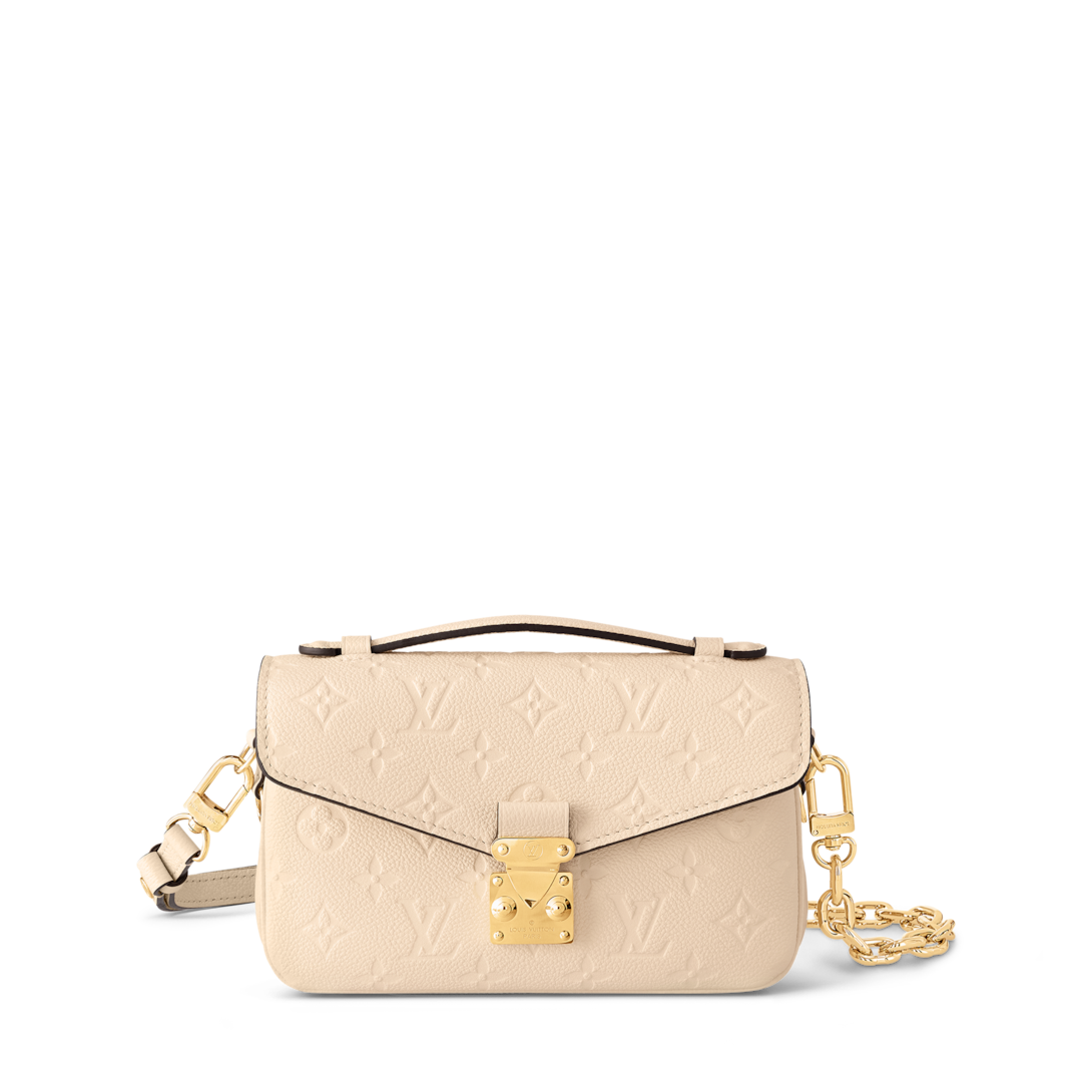 Pochette Métis East West Monogram Empreinte Leather - Handbags